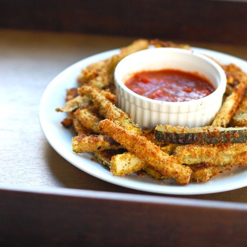 Baked Zucchini Fries