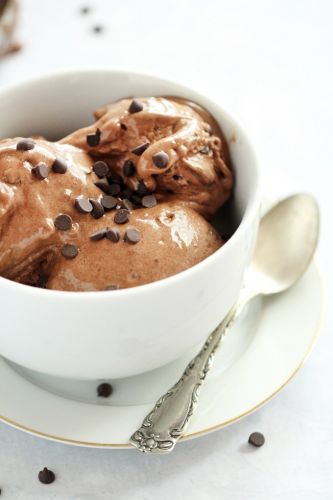 Banana Mocha Ice Cream