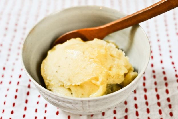 Instant banana sorbet