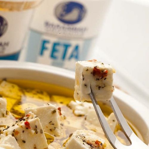 Barambah Organics Marinated Feta - Australia