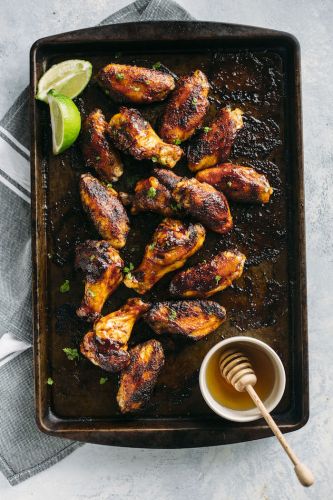 Barbecue Chipotle Wings