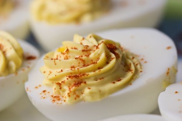 Basic deviled eggs