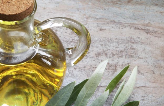 15. Skip the butter and baste with olive oil