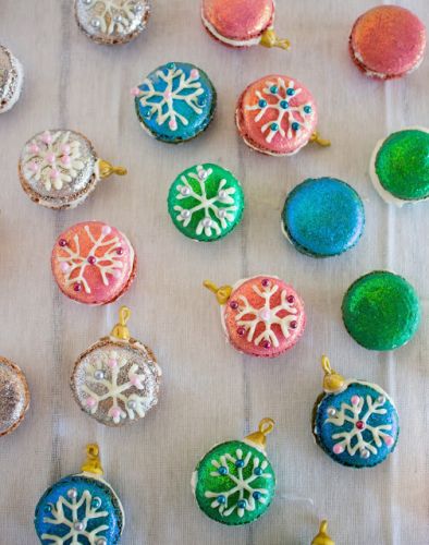 Bauble Macarons