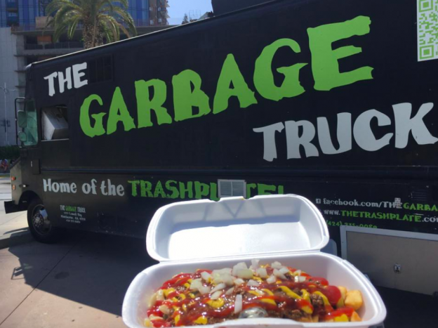 The Garbage Truck - Los Angeles, California