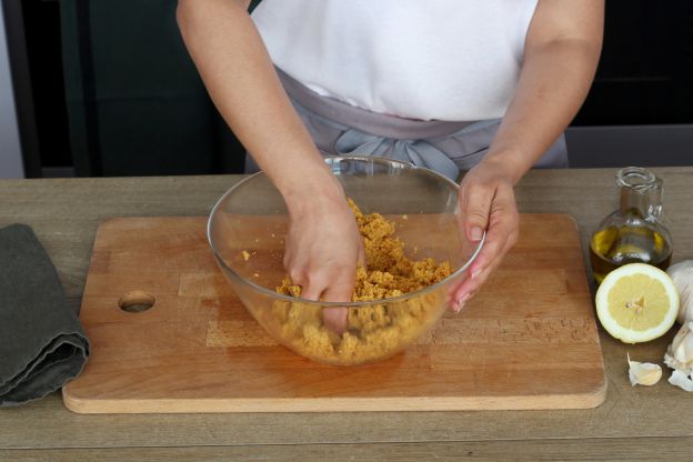 Falafel - Step 1