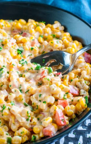 Spicy Southern Hot Corn