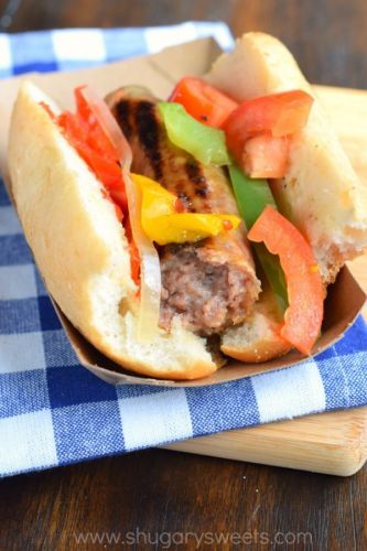 Slow Cooker Beer Brats