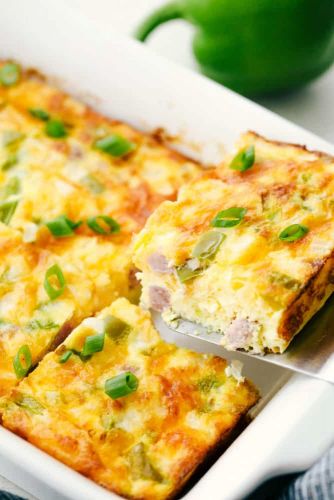 Oven Baked Denver Omelet