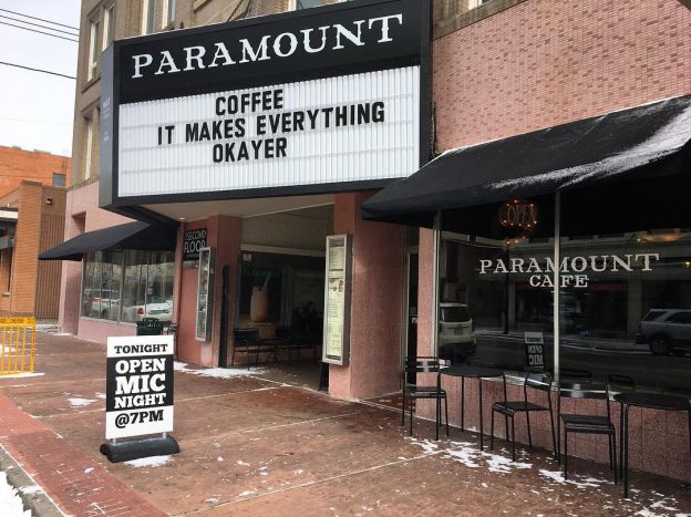 Wyoming - Paramount Cafe (Cheyenne)