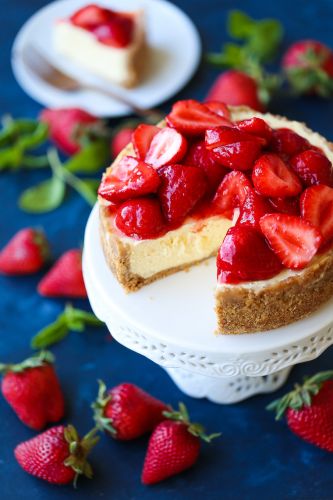 Instant Pot New York Cheesecake