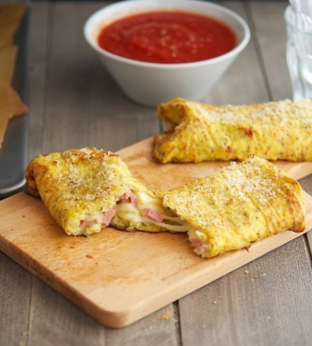 Cauliflower Crust Hot Pockets