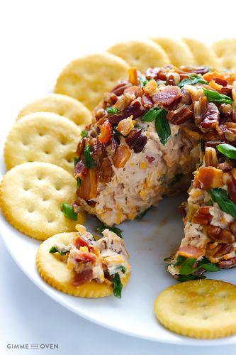 BBQ Bacon Cheese Ball