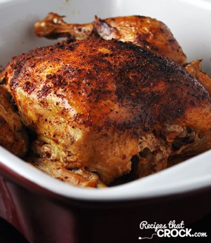 CROCK POT BBQ BEER CHICKEN