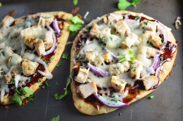 BBQ Chicken Flatbread