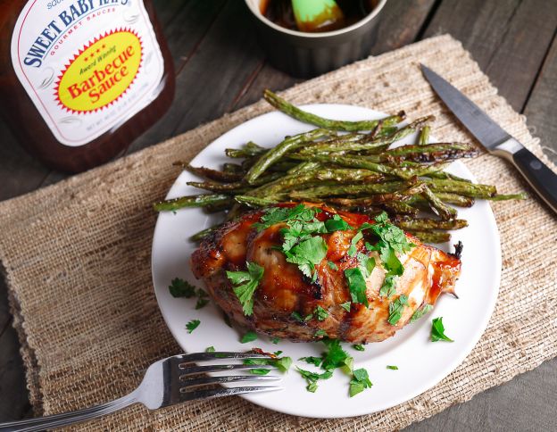 BBQ Chicken Pizza Stuffed Chicken