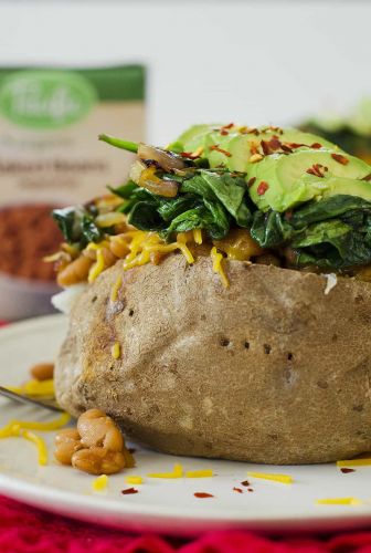 BBQ Loaded Baked Potato