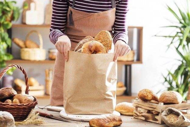 Store in a Paper Bag