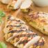 Mango Cilantro Coconut Grilled Chicken