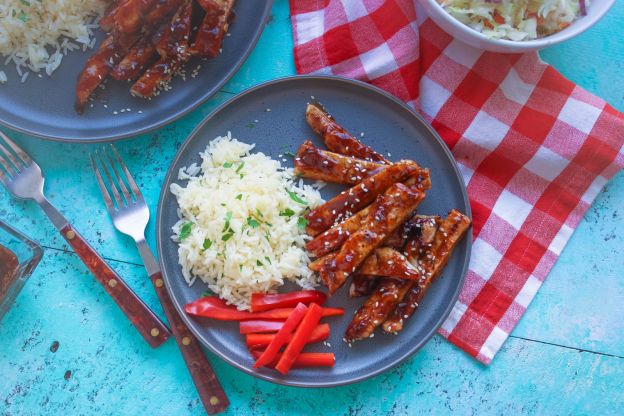 Grilled Pork With Korean-Style BBQ Sauce