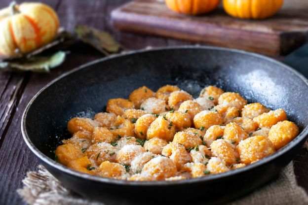 Pumpkin Gnocchi