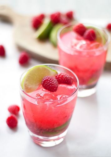 Raspberry Mojito