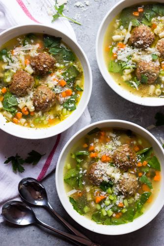 Easy Italian Wedding Soup