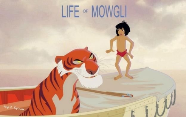 Mowgli meets Life of Pi