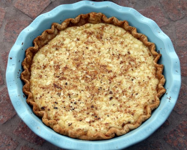 COttage Cheese Pie