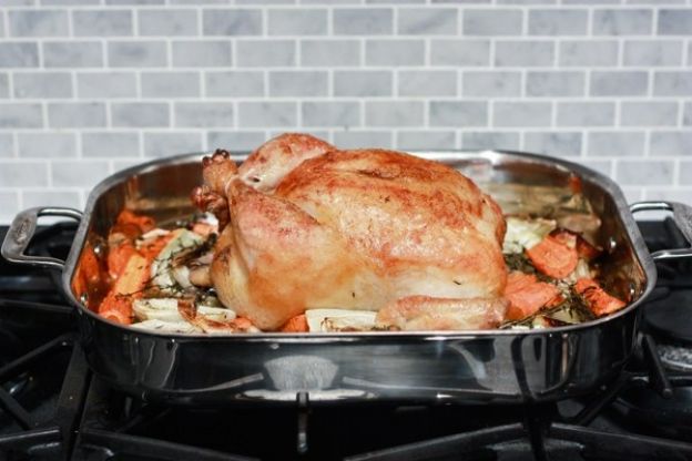 INA GARTEN: PERFECT ROAST CHICKEN