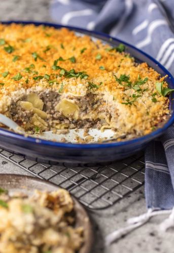 Best Beef Stroganoff Casserole