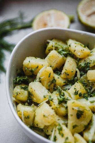 Greek-Style Potato Salad