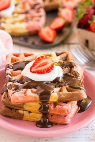 Neapolitan Waffles