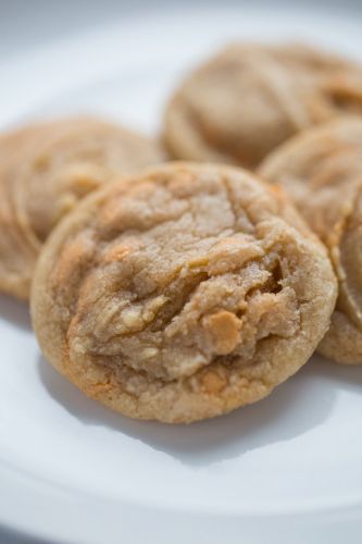 Cinnamon Butterscotch Cookies