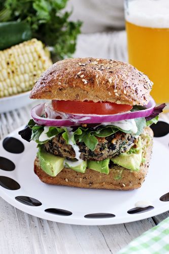 Black Bean Burger