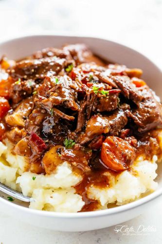 Beef Bourguignon