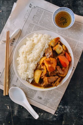 Beef Curry Hong-Kong Style