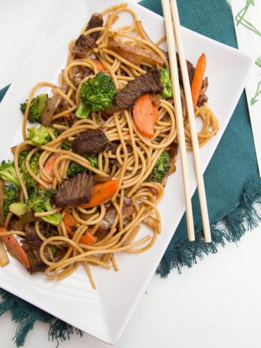 Beef Lo Mein