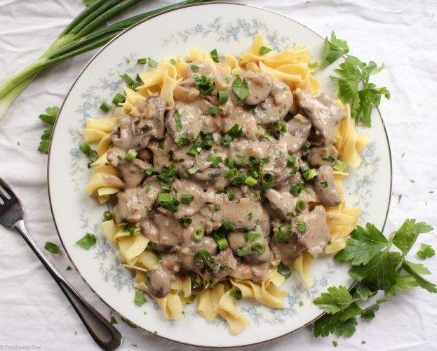 Beef Stroganoff