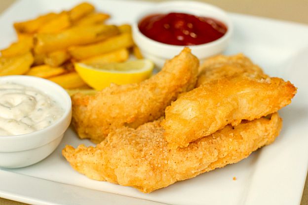 Beer Battered Cod