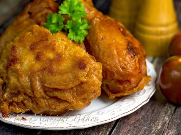 Beer Battered Dipt Fried Chicken