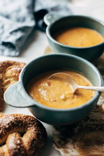 Beer Cheese Soup