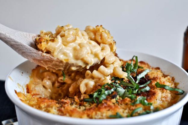 Easy beer mac and cheese