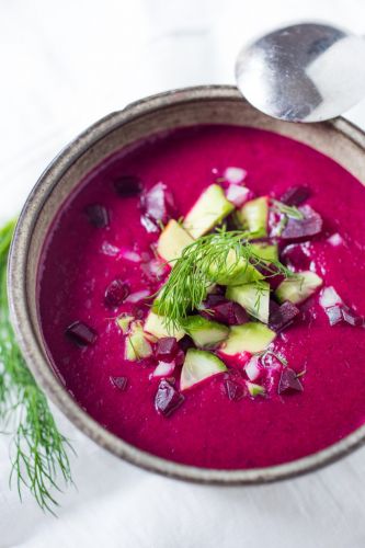 Beet Gazpacho