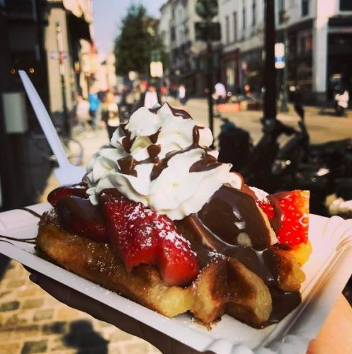 Brussels Waffles (Belgium)