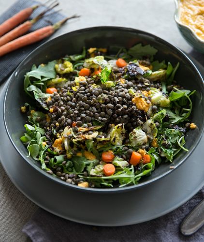 Beluga lentils