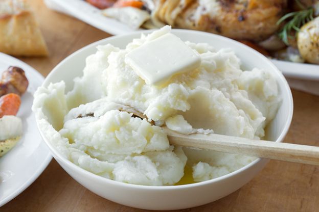 Mashed Potatoes