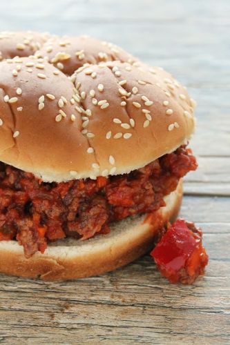 Best homemade sloppy joes