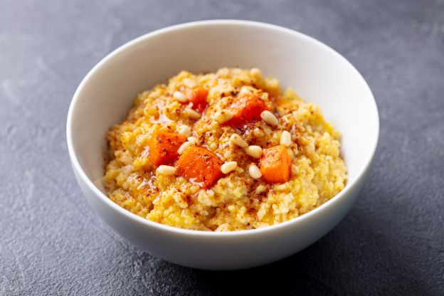 Roasted Pumpkin Porridge