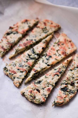 Spinach Flatbread